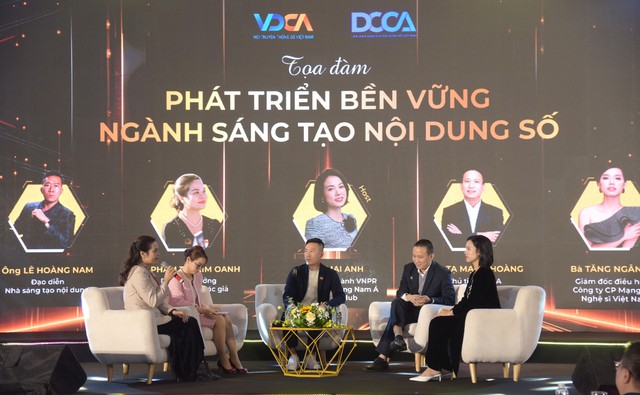 15 đơn vị, cá nhân nhận Giải thưởng Sáng tạo nội dung số Việt Nam năm 2023- Ảnh 3.