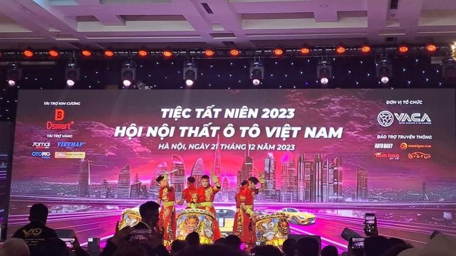 Bullsone, Dsmart, Otopro, Vietmap… góp mặt trong ngày hội ngành nội thất ô tô Việt Nam- Ảnh 1.