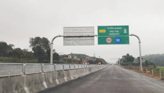 Đầu tư kết nối cao tốc Nội Bài - Lào Cai với cao tốc Tuyên Quang - Phú Thọ- Ảnh 1.