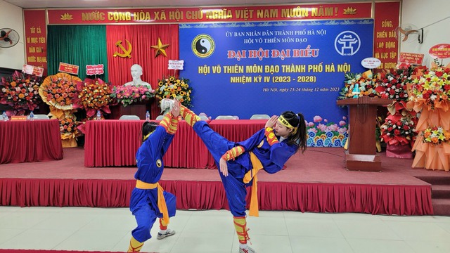 Hà Nội: Phát triển tiềm năng tinh hoa võ thuật Thiên Môn Đạo- Ảnh 5.
