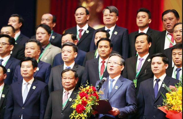 Ông Lương Quốc Đoàn tái đắc cử Chủ tịch Ban Chấp hành Trung ương Hội Nông dân Việt Nam khoá VIII- Ảnh 1.