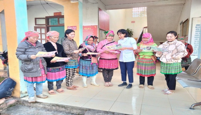 Trung tâm Y tế huyện Quang Bình (Hà Giang): Cống hiến hết mình vì sứ mệnh thiêng liêng chữa bệnh cứu người- Ảnh 1.