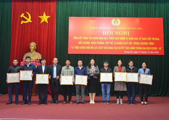 Thái Bình: Hơn 2.400 sáng kiến của đoàn viên đăng tải trên cổng điện tử công đoàn Việt Nam- Ảnh 1.