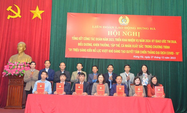 Thái Bình: Hơn 2.400 sáng kiến của đoàn viên đăng tải trên cổng điện tử công đoàn Việt Nam- Ảnh 2.