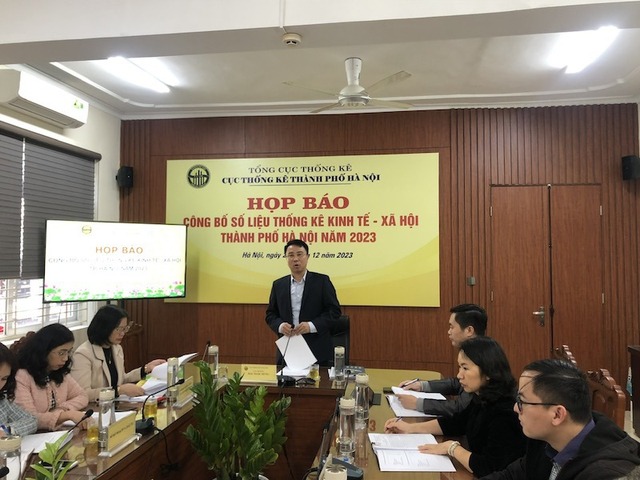 GRDP của TP Hà Nội năm 2023 tăng 6,27%- Ảnh 1.