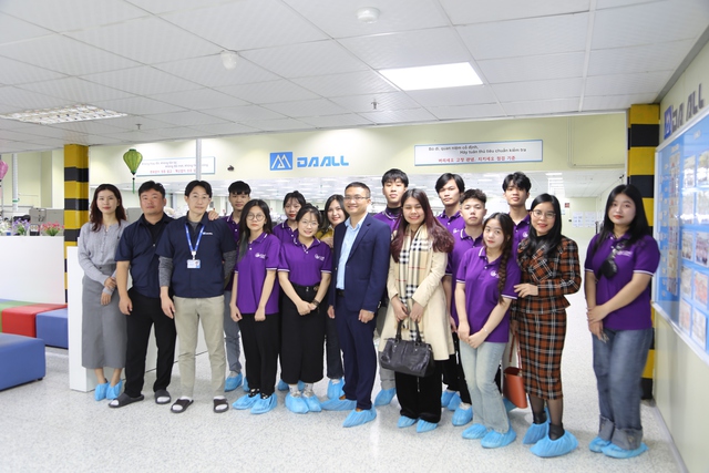 Trường Đại học UTM thăm và làm việc tại các doanh nghiệp Hàn Quốc- Ảnh 2.