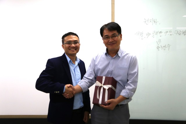 Trường Đại học UTM thăm và làm việc tại các doanh nghiệp Hàn Quốc- Ảnh 6.