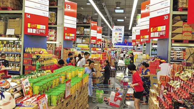Chỉ số giá tiêu dùng trên địa bàn Hà Nội giảm 0,1%- Ảnh 1.