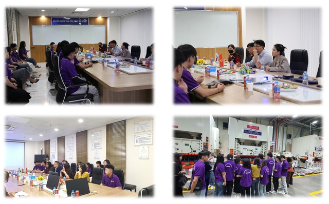 Trường Đại học UTM thăm và làm việc tại các doanh nghiệp Hàn Quốc- Ảnh 4.