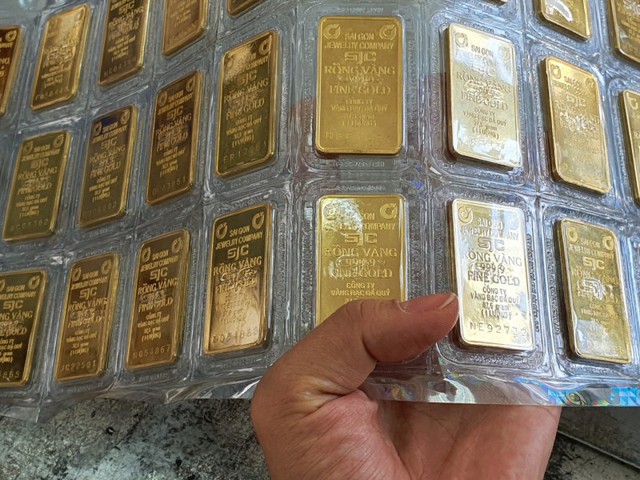Ngân hàng Nhà nước sẵn sàng tăng cung vàng miếng SJC- Ảnh 1.