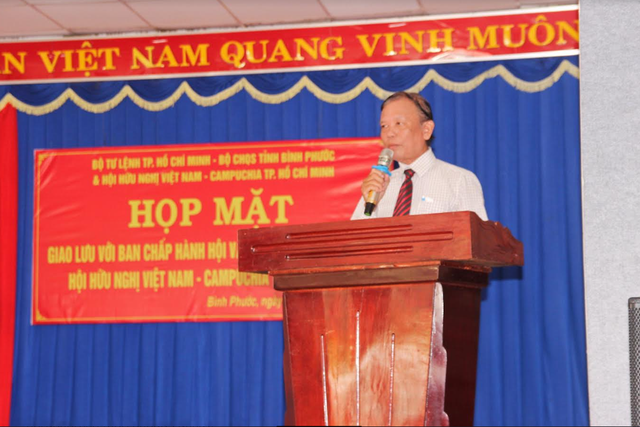 Bình Phước: Thăm Cụm lưu niệm hành trình tìm đường cứu nước của nguyên Thủ tướng Hun Sen- Ảnh 1.