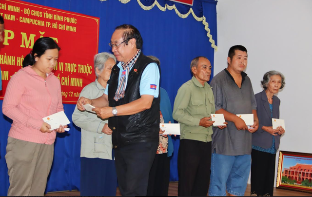 Bình Phước: Thăm Cụm lưu niệm hành trình tìm đường cứu nước của nguyên Thủ tướng Hun Sen- Ảnh 2.