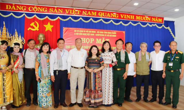 Bình Phước: Thăm Cụm lưu niệm hành trình tìm đường cứu nước của nguyên Thủ tướng Hun Sen- Ảnh 3.