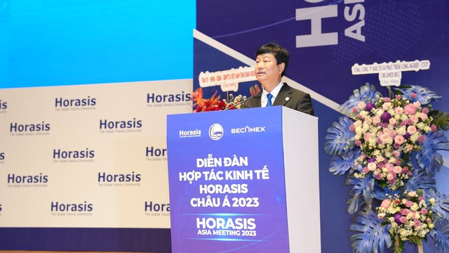 Bình Dương: Khai mạc Diễn đàn hợp tác kinh tế Horasis châu Á 2023- Ảnh 2.