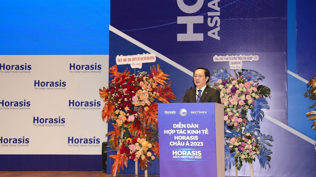 Bình Dương: Khai mạc Diễn đàn hợp tác kinh tế Horasis châu Á 2023- Ảnh 4.