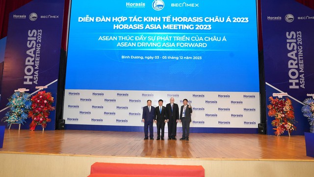 Bình Dương: Khai mạc Diễn đàn hợp tác kinh tế Horasis châu Á 2023- Ảnh 8.