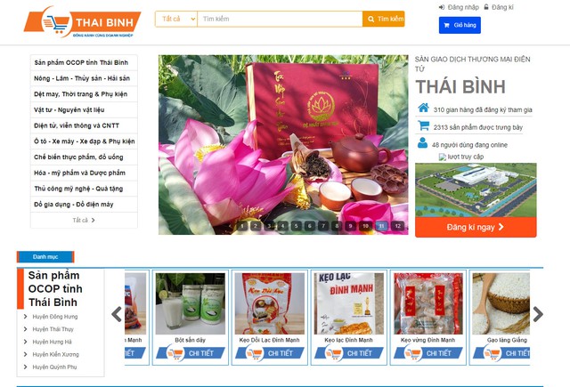 Thái Bình: Tận dụng lợi thế thương mại điện tử để tiêu thụ, quảng bá nông sản- Ảnh 1.
