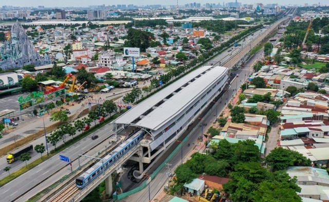 Cần hơn 3,6 tỷ USD kéo dài metro số 1 TP HCM đến Bình Dương, Đồng Nai- Ảnh 1.