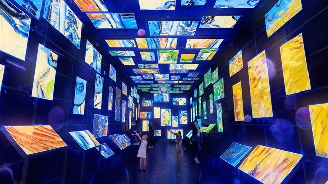 Triển lãm nghệ thuật tương tác đa giác quan Van Gogh lần đầu tiên tại Việt Nam- Ảnh 3.