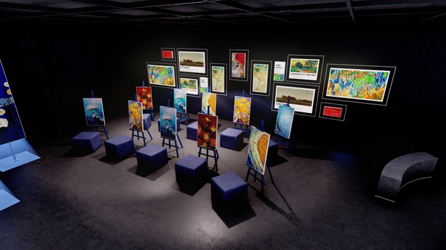 Triển lãm nghệ thuật tương tác đa giác quan Van Gogh lần đầu tiên tại Việt Nam- Ảnh 7.