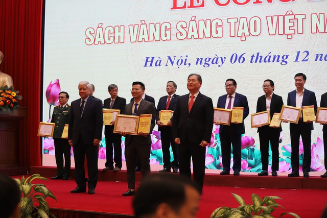 Tôn vinh 79 tác giả, nhóm tác giả trong Sách vàng Sáng tạo Việt Nam năm 2023- Ảnh 3.