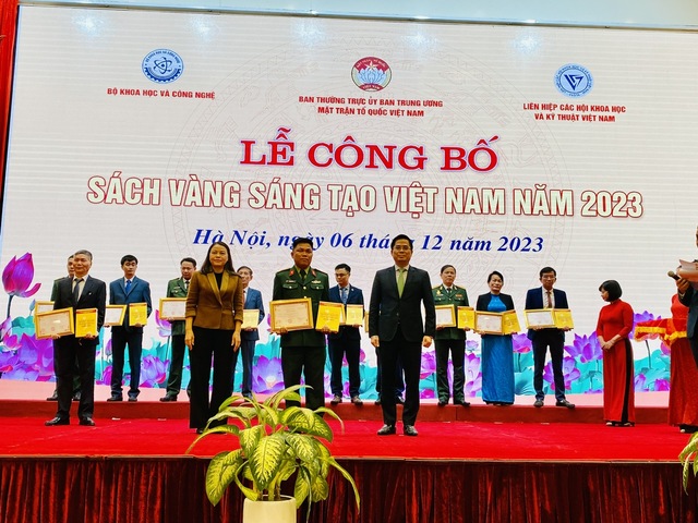 Tôn vinh 79 tác giả, nhóm tác giả trong Sách vàng Sáng tạo Việt Nam năm 2023- Ảnh 4.
