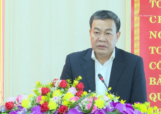 Thanh Hóa: Huyện ủy Thọ Xuân triển khai nhiệm vụ 2024- Ảnh 3.
