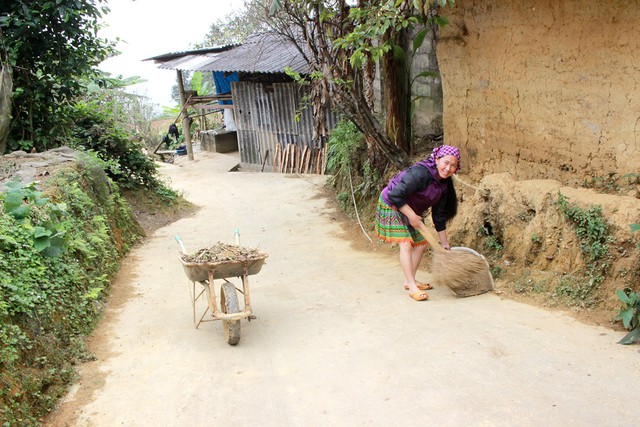 Người dân tại các vùng cao của tỉnh Lào Cai đã ý thức hơn trong công tác bảo vệ môi trường