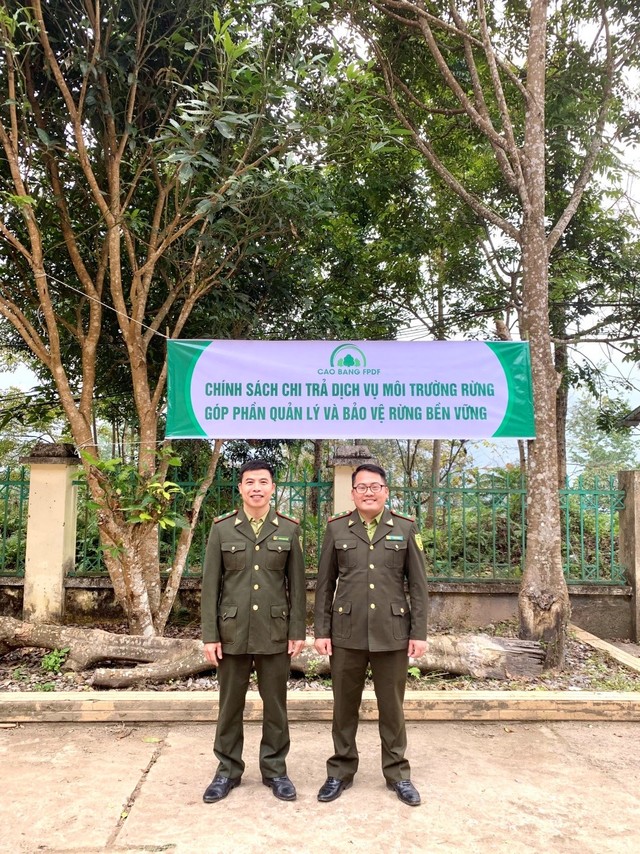 Chi cục Kiểm lâm tỉnh Cao Bằng: Nâng cao hiệu quả công tác quản lý, bảo vệ màu xanh cho những cánh rừng - Ảnh 2.