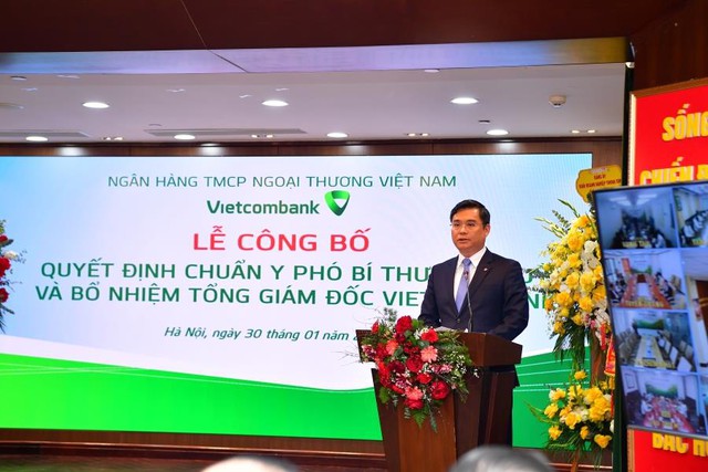 Chân dung tân Tổng Giám đốc Vietcombank - Ảnh 1.