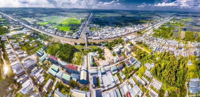 Huyện Nông thôn mới Vĩnh Thuận chào năm mới 2023 với quyết tâm giành nhiều thắng lợi mới!