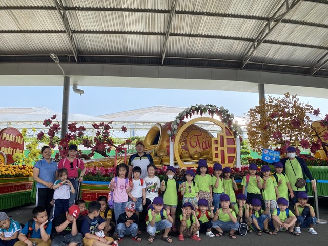 Trường Tiểu học Phan Đình Phùng tổ chức chương trình hoạt động trải nghiệm ngoại khóa  - Ảnh 2.