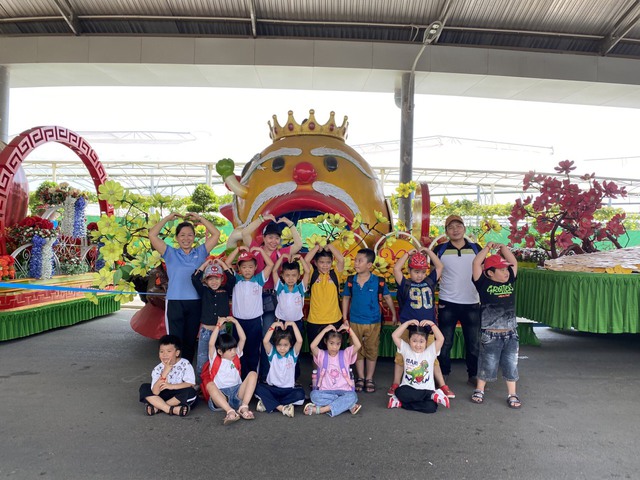 Trường Tiểu học Phan Đình Phùng tổ chức chương trình hoạt động trải nghiệm ngoại khóa  - Ảnh 3.