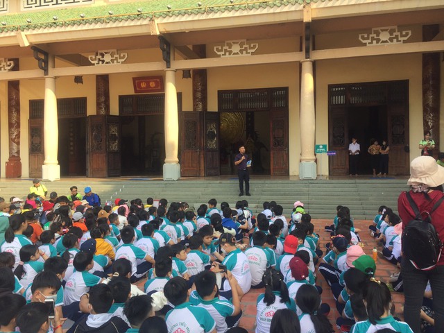 Trường Tiểu học Phan Đình Phùng tổ chức chương trình hoạt động trải nghiệm ngoại khóa  - Ảnh 8.