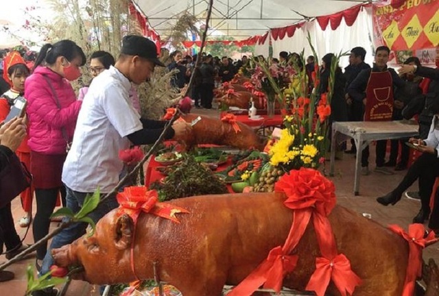 Lạng Sơn: Ấn tượng đua bè mảng trên sông Kỳ Cùng - Ảnh 2.