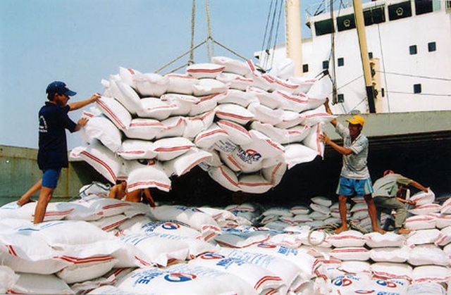 Xuất khẩu gạo giảm mạnh trong tháng đầu năm, do đâu? - Ảnh 1.
