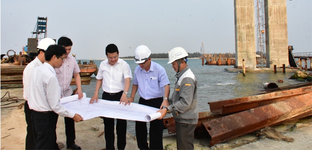 Thừa Thiên Huế: Đảm bảo tiến độ các dự án trọng điểm trên địa bàn tỉnh - Ảnh 1.