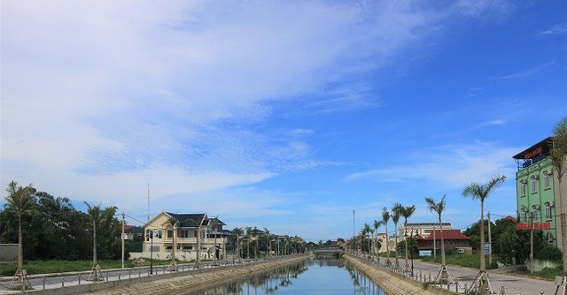 Thị trấn Bút Sơn với công tác chỉnh trang đô thị xanh – sạch – đẹp - Ảnh 1.