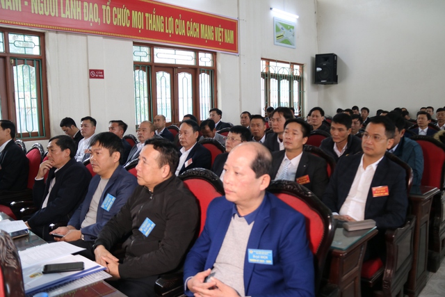 Thái Bình: Công đoàn ngành Xây dựng chỉ đạo điểm Đại hội CĐCS - Ảnh 3.