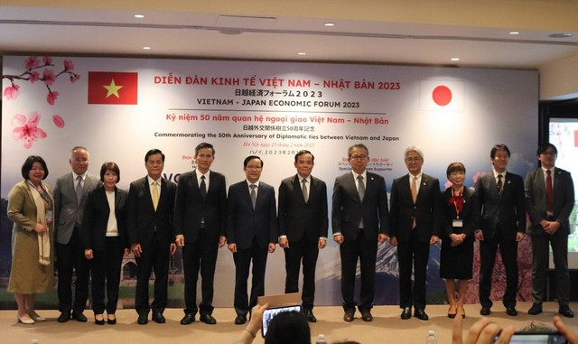 Tăng cường hợp tác kinh tế Việt Nam - Nhật Bản - Ảnh 2.