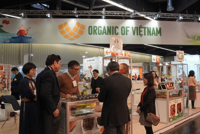 Nông sản hữu cơ Việt Nam tìm kiếm cơ hội tại Đức - Ảnh 1.