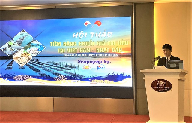 JICA hợp tác phát triển nghề nuôi hàu tại Việt Nam - Ảnh 2.