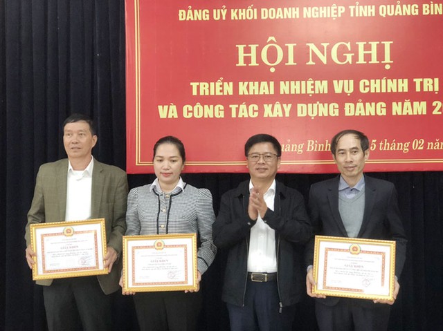 Quảng Bình: Xây dựng và phát huy vai trò của Đảng đối với hoạt động của doanh nghiệp - Ảnh 2.