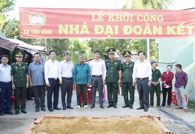 Tây Ninh: Ngày hội Biên phòng toàn dân năm 2023 với nhiều hoạt động ý nghĩa - Ảnh 1.