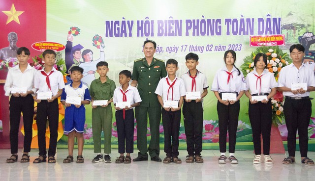 Tây Ninh: Ngày hội Biên phòng toàn dân năm 2023 với nhiều hoạt động ý nghĩa - Ảnh 6.