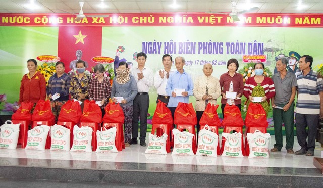 Tây Ninh: Ngày hội Biên phòng toàn dân năm 2023 với nhiều hoạt động ý nghĩa - Ảnh 8.