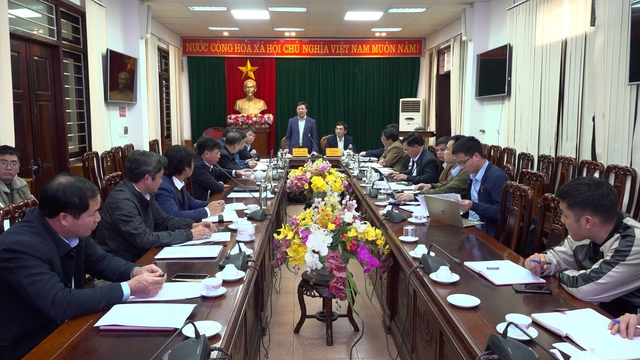 Thái Nguyên kiểm tra tiến độ triển khai Dự án Cụm công nghiệp Bá Xuyên - Ảnh 1.