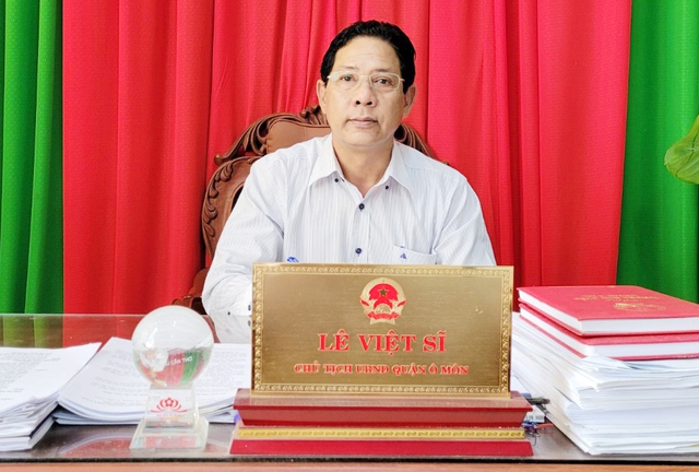 Quận Ô Môn - TP Cần Thơ: “Ngọn cờ” mới trong quy hoạch và phát triển đô thị - Ảnh 1.