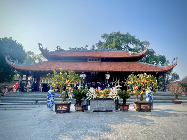 Đền Đông Cuông, huyện Văn Yên, tỉnh Yên Bái là nơi thờ Thánh Mẫu, có lịch sử hàng ngàn năm văn hiến.