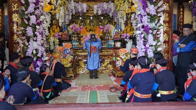 Yên Bái: Lễ hội truyền thống Đền Đông Cuông được công nhận di sản văn hóa phi vật thể Quốc gia - Ảnh 5.